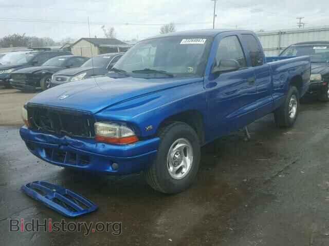 2000 DODGE DAKOTA - VIN: 1B7GL22X2YS567449 - Фото 2