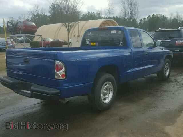 2000 DODGE DAKOTA - VIN: 1B7GL22X2YS567449 - Фото 4