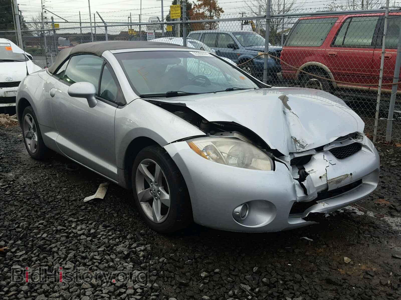 Photo 4A3AL25FX7E009786 - MITSUBISHI ECLIPSE 2007