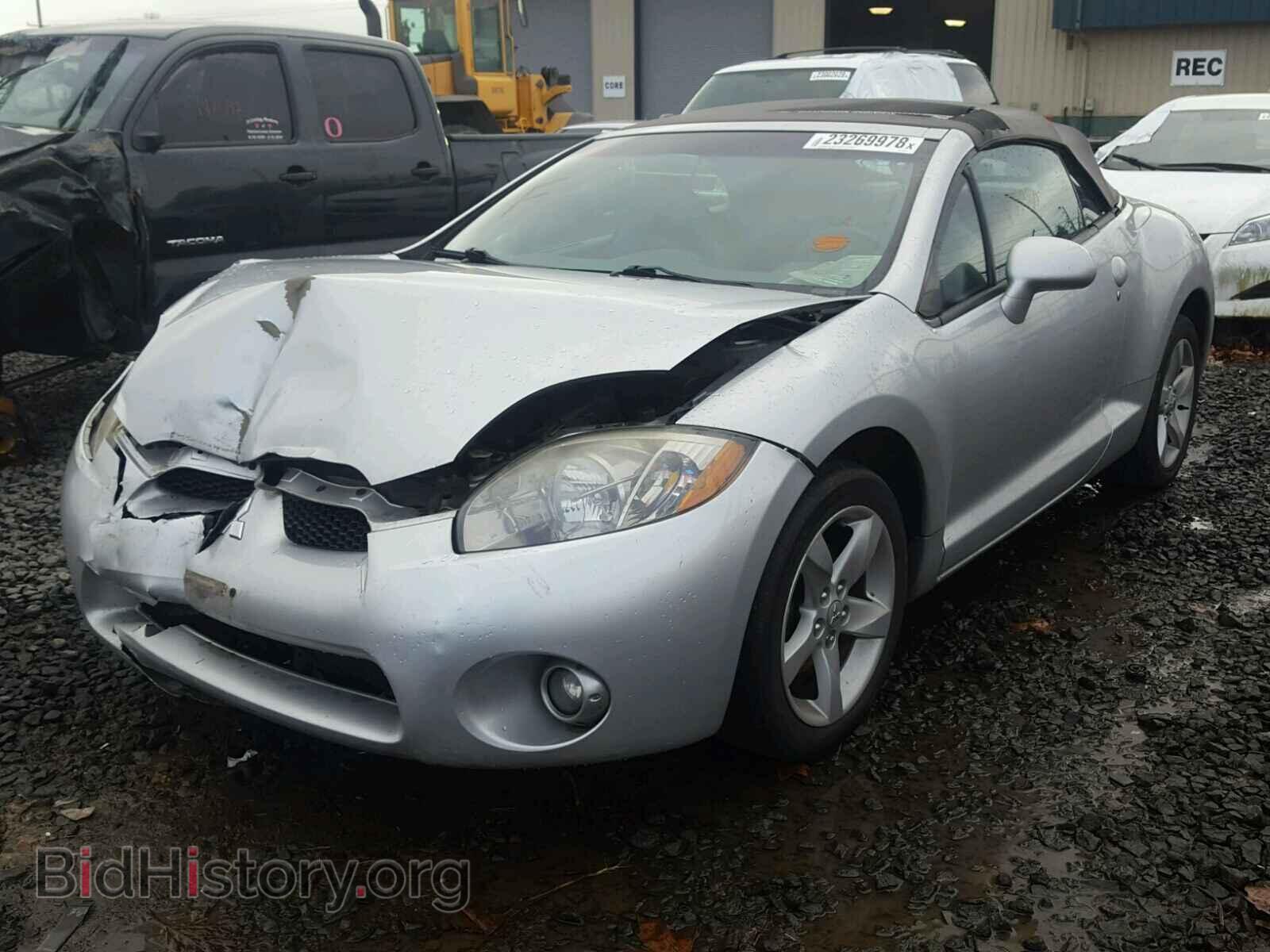 2007 MITSUBISHI ECLIPSE - VIN: 4A3AL25FX7E009786 - Photo 2