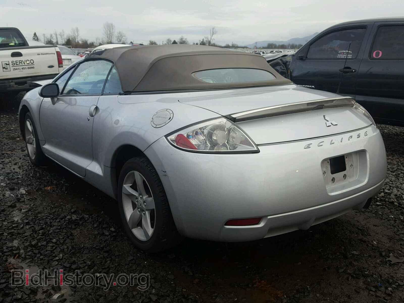 2007 MITSUBISHI ECLIPSE - VIN: 4A3AL25FX7E009786 - Photo 3