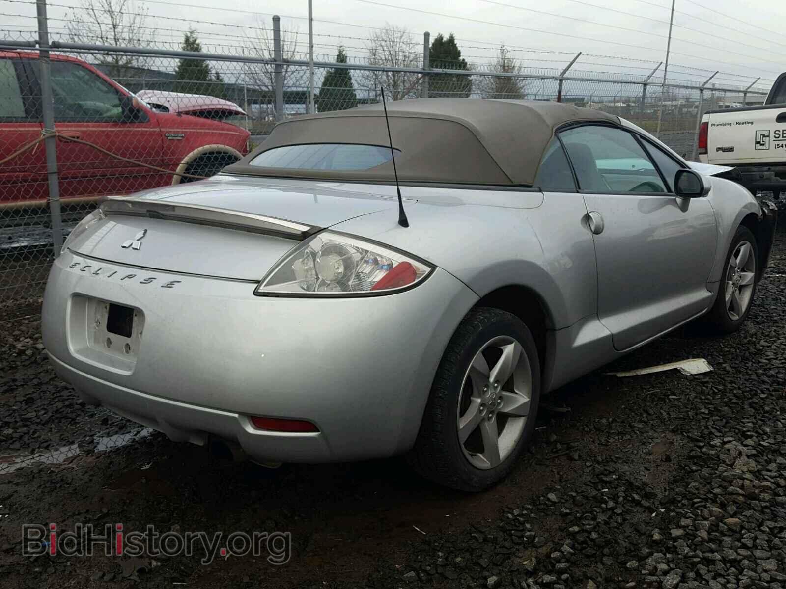 2007 MITSUBISHI ECLIPSE - VIN: 4A3AL25FX7E009786 - Photo 4