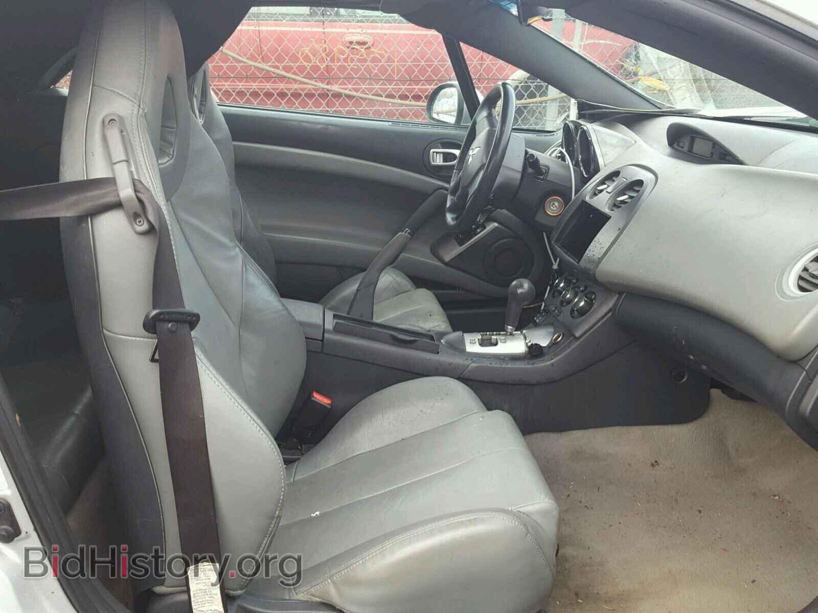 2007 MITSUBISHI ECLIPSE - VIN: 4A3AL25FX7E009786 - Photo 5