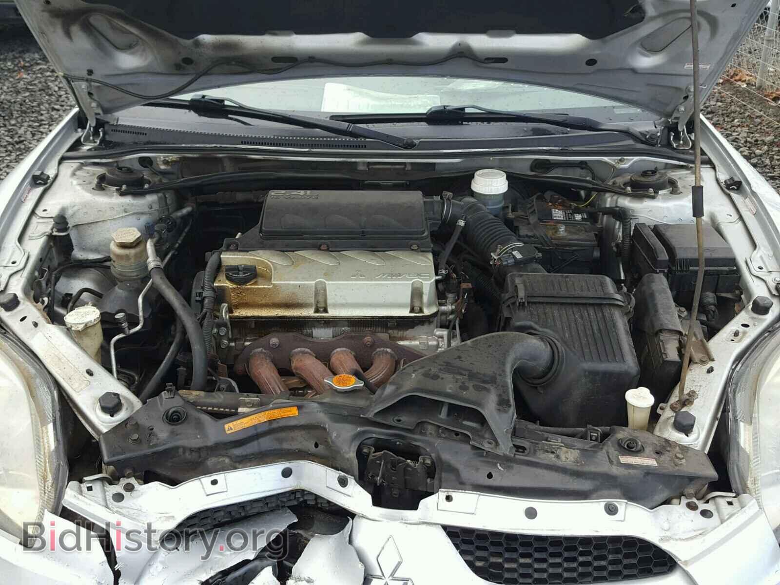 2007 MITSUBISHI ECLIPSE - VIN: 4A3AL25FX7E009786 - Photo 7