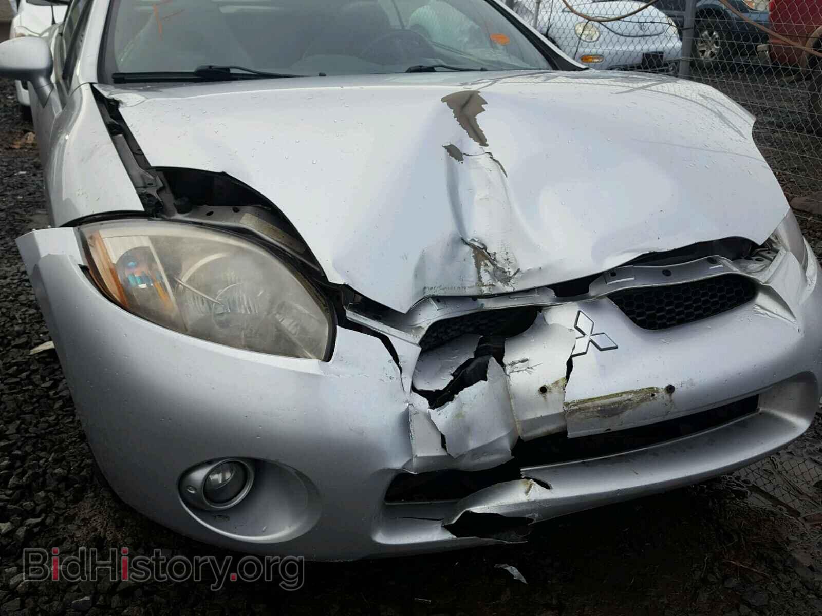 2007 MITSUBISHI ECLIPSE - VIN: 4A3AL25FX7E009786 - Photo 9
