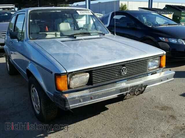 Фотография 1VWBB0178DV009744 - VOLKSWAGEN RABBIT 1983