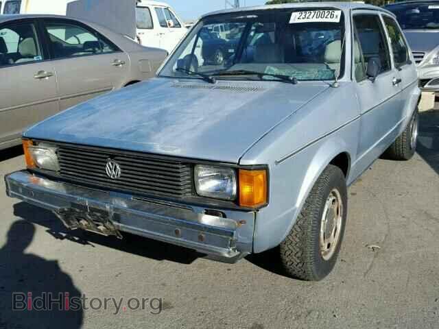 1983 VOLKSWAGEN RABBIT - VIN: 1VWBB0178DV009744 - Фото 2