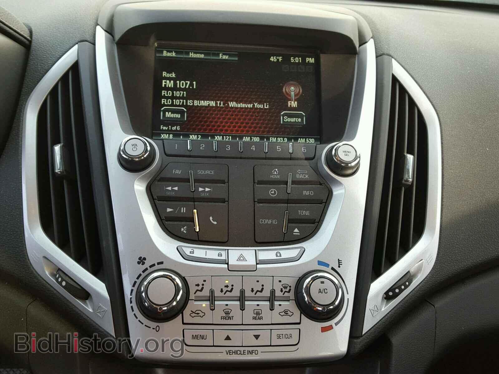 2012 GMC TERRAIN - VIN: 2GKFLREK5C6369307 - Фото 9