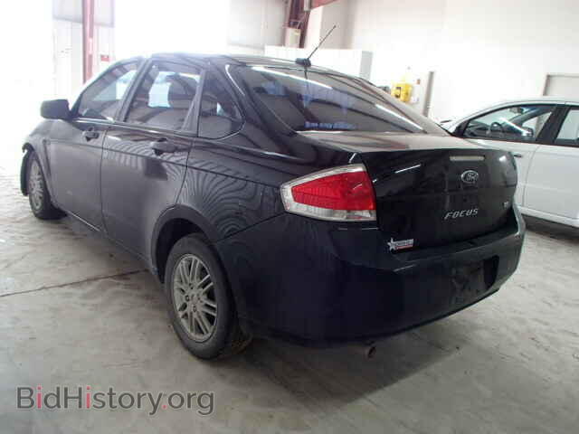 2009 FORD FOCUS - VIN: 1FAHP35N89W109973 - Фото 3