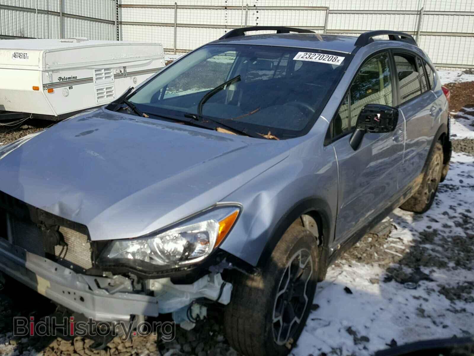 2013 SUBARU XV - VIN: JF2GPAWC7D2843254 - Фото 2