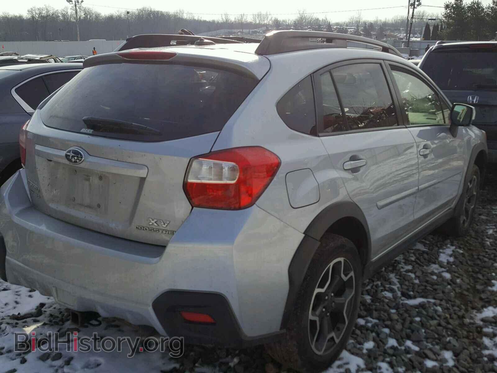 2013 SUBARU XV - VIN: JF2GPAWC7D2843254 - Фото 4