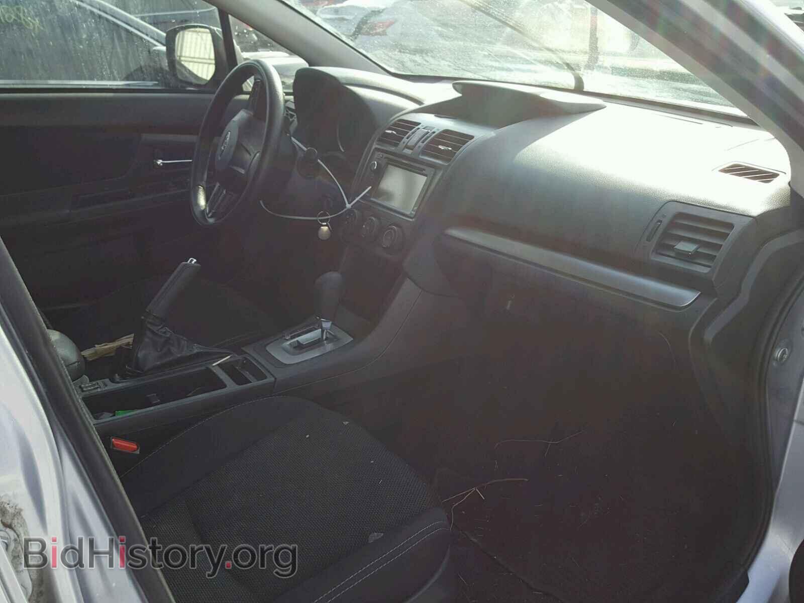 2013 SUBARU XV - VIN: JF2GPAWC7D2843254 - Фото 5