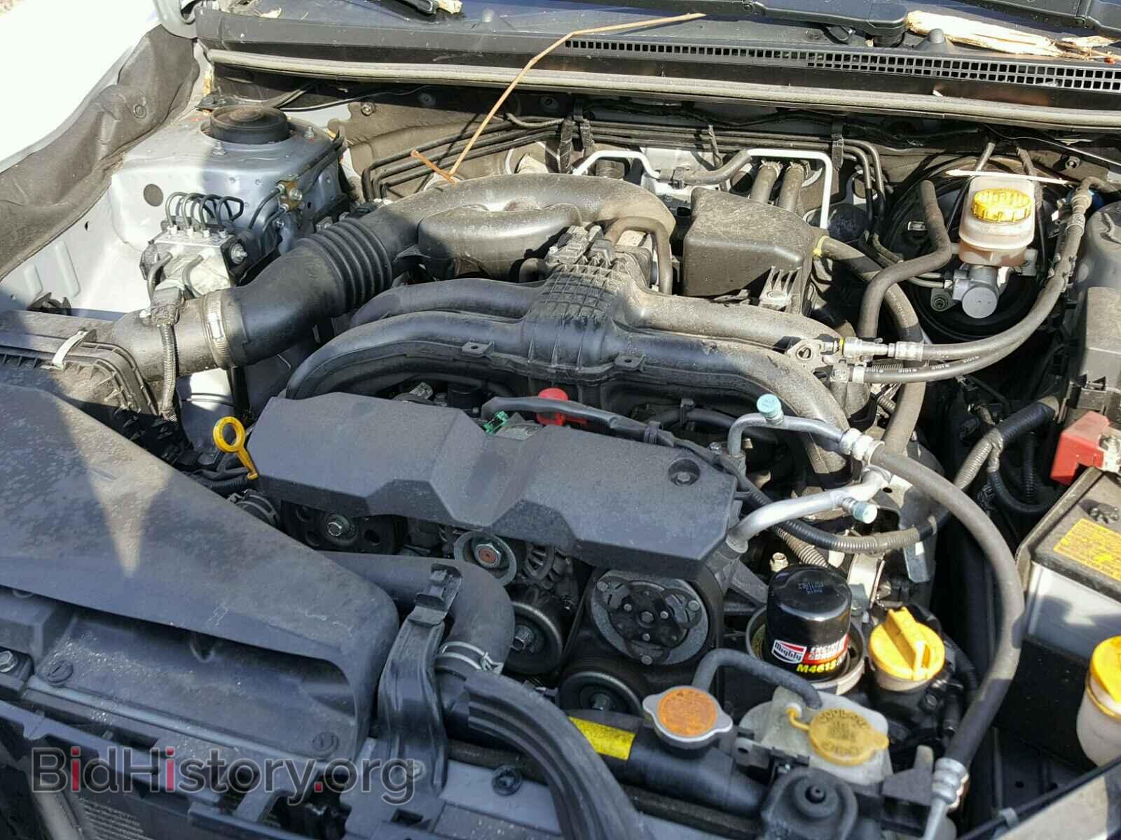 2013 SUBARU XV - VIN: JF2GPAWC7D2843254 - Фото 7