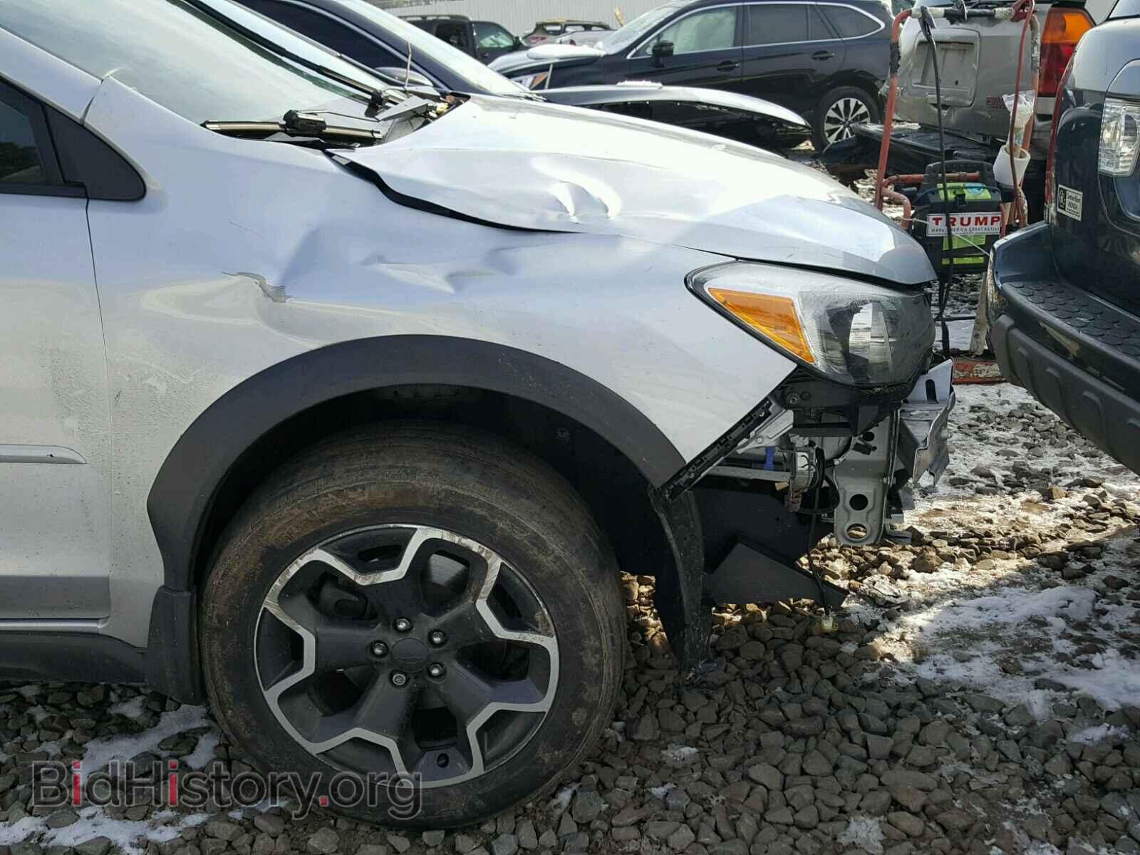 2013 SUBARU XV - VIN: JF2GPAWC7D2843254 - Фото 9