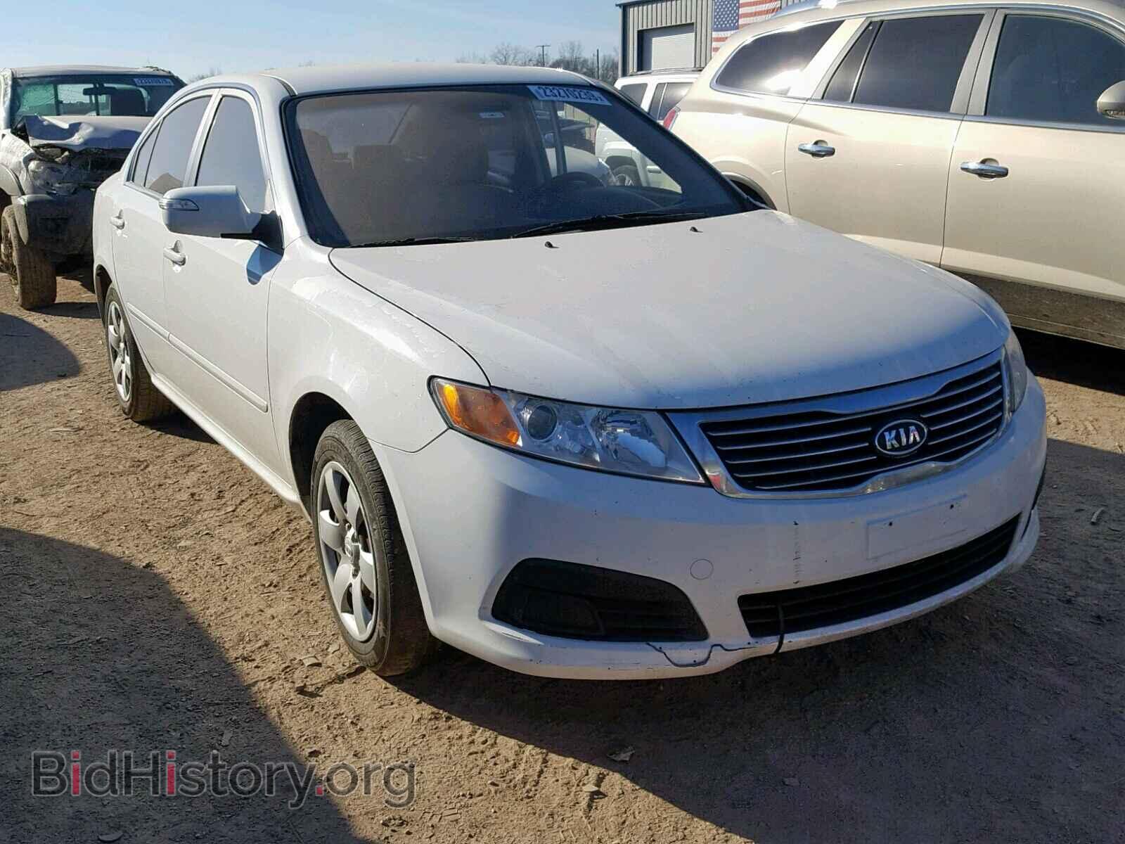 Photo KNAGG4A81A5393420 - KIA OPTIMA 2010