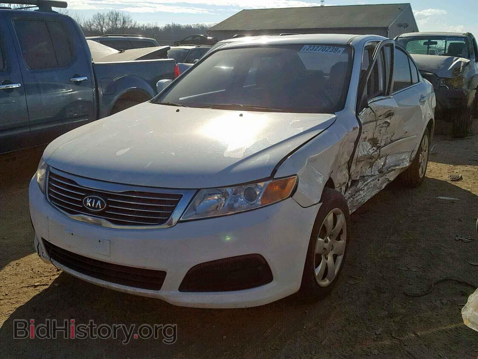 2010 KIA OPTIMA - VIN: KNAGG4A81A5393420 - Фото 2