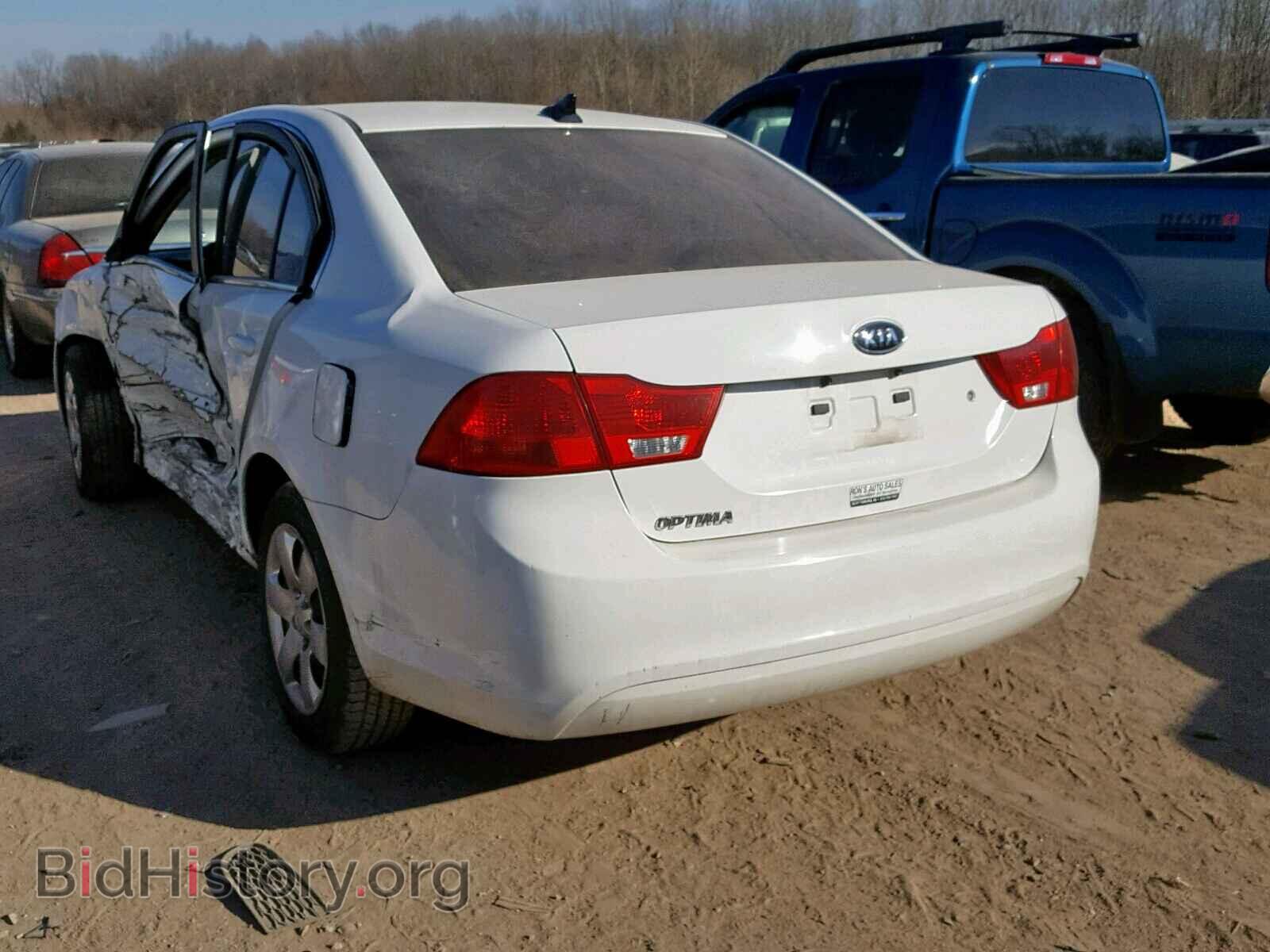2010 KIA OPTIMA - VIN: KNAGG4A81A5393420 - Фото 3