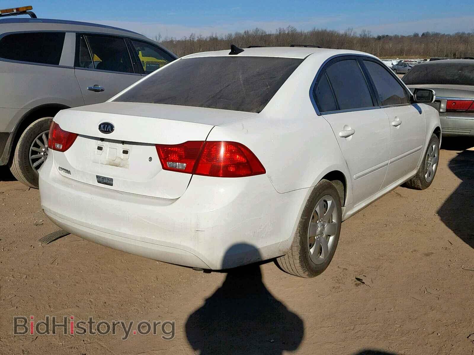 2010 KIA OPTIMA - VIN: KNAGG4A81A5393420 - Фото 4