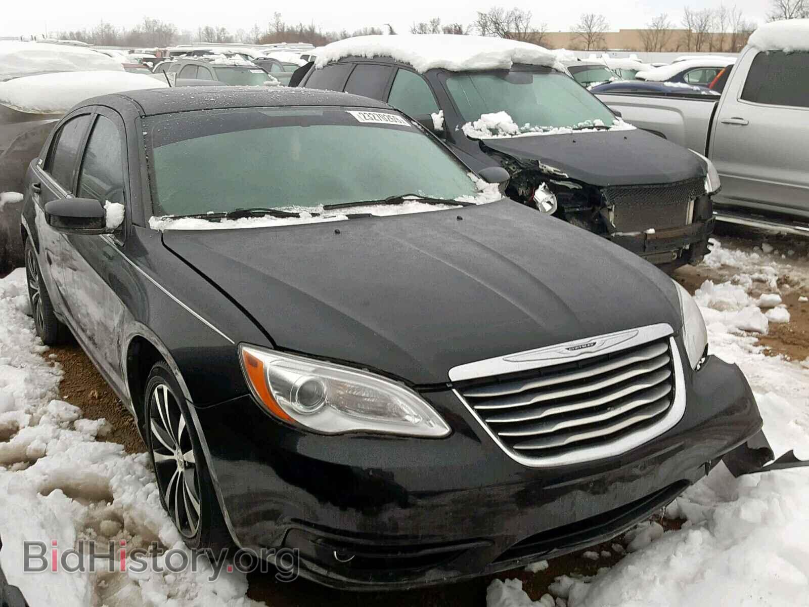 Фотография 1C3BC8FG6BN567522 - CHRYSLER 200 2011