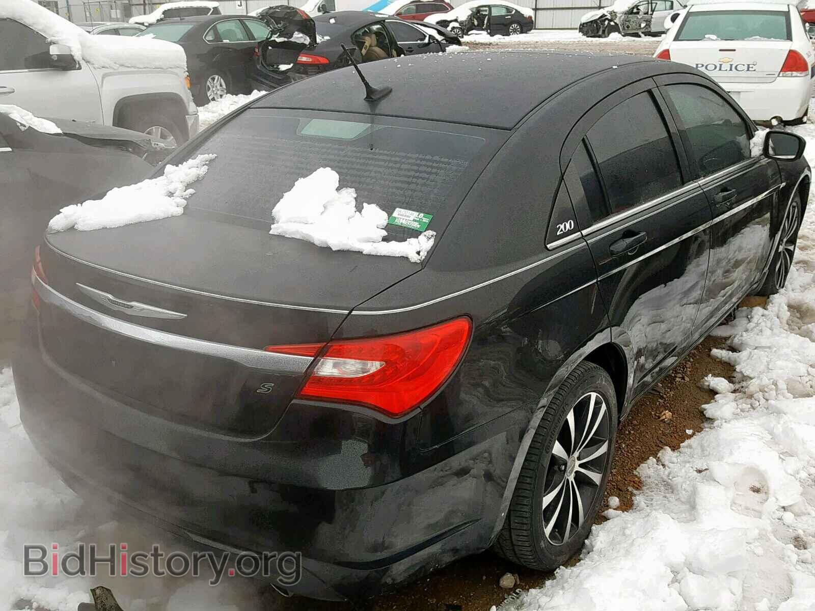 2011 CHRYSLER 200 - VIN: 1C3BC8FG6BN567522 - Фото 4