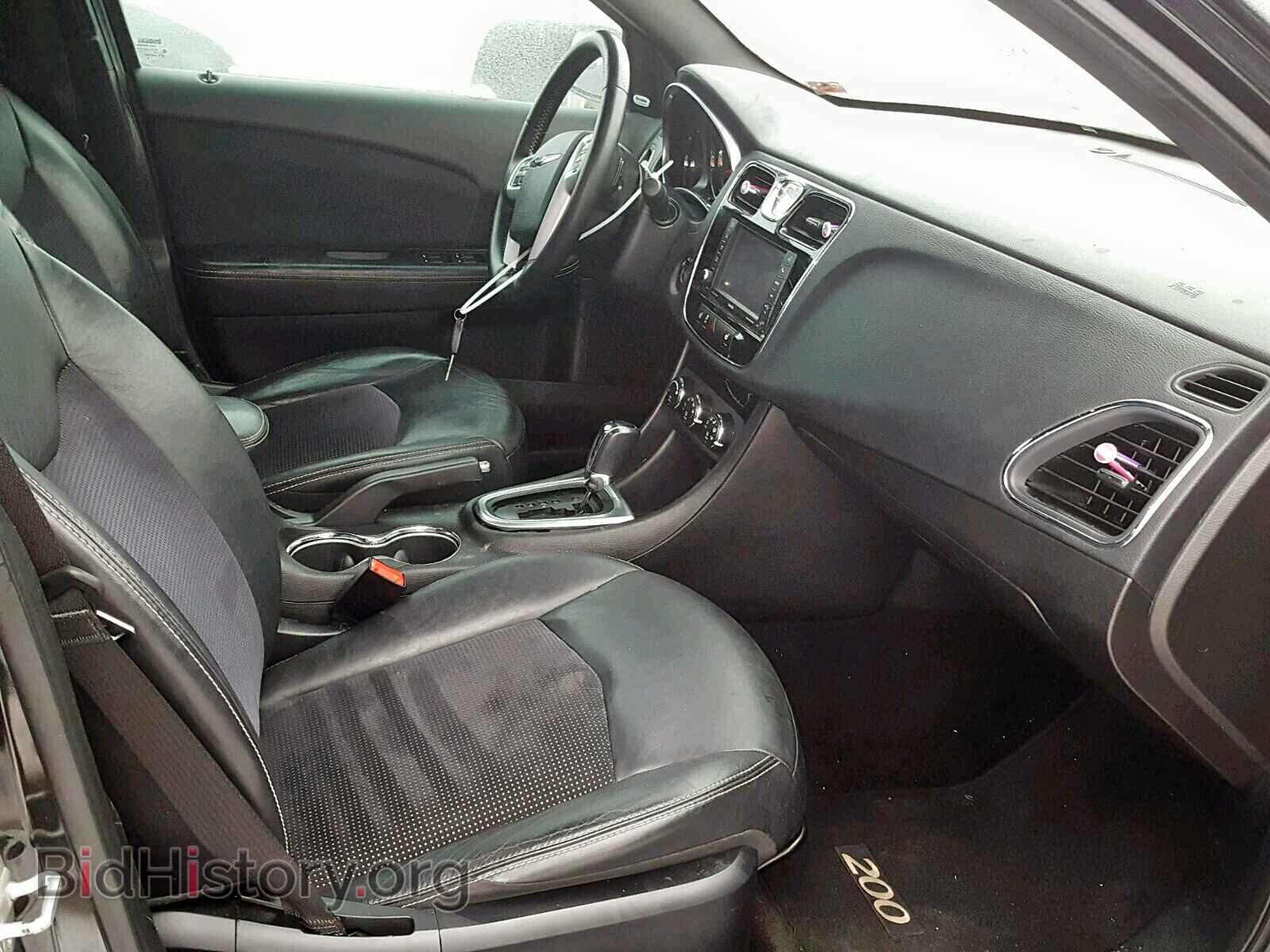 2011 CHRYSLER 200 - VIN: 1C3BC8FG6BN567522 - Фото 5