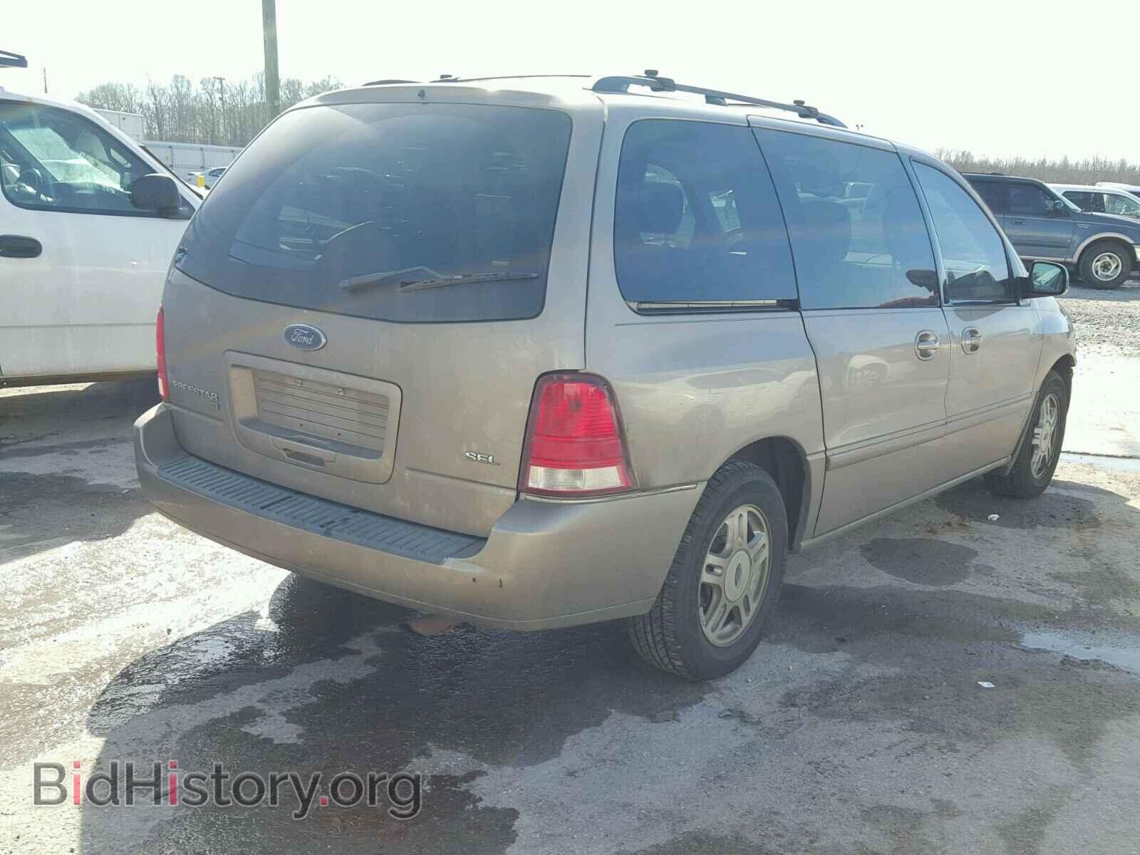 2004 FORD FREESTAR - VIN: 2FMZA52244BA42011 - Фото 4