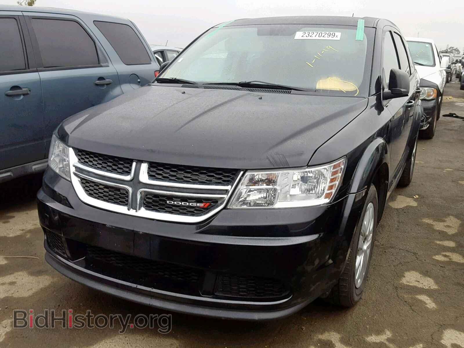 2014 DODGE JOURNEY SE - VIN: 3C4PDCAB3ET309802 - Фото 2