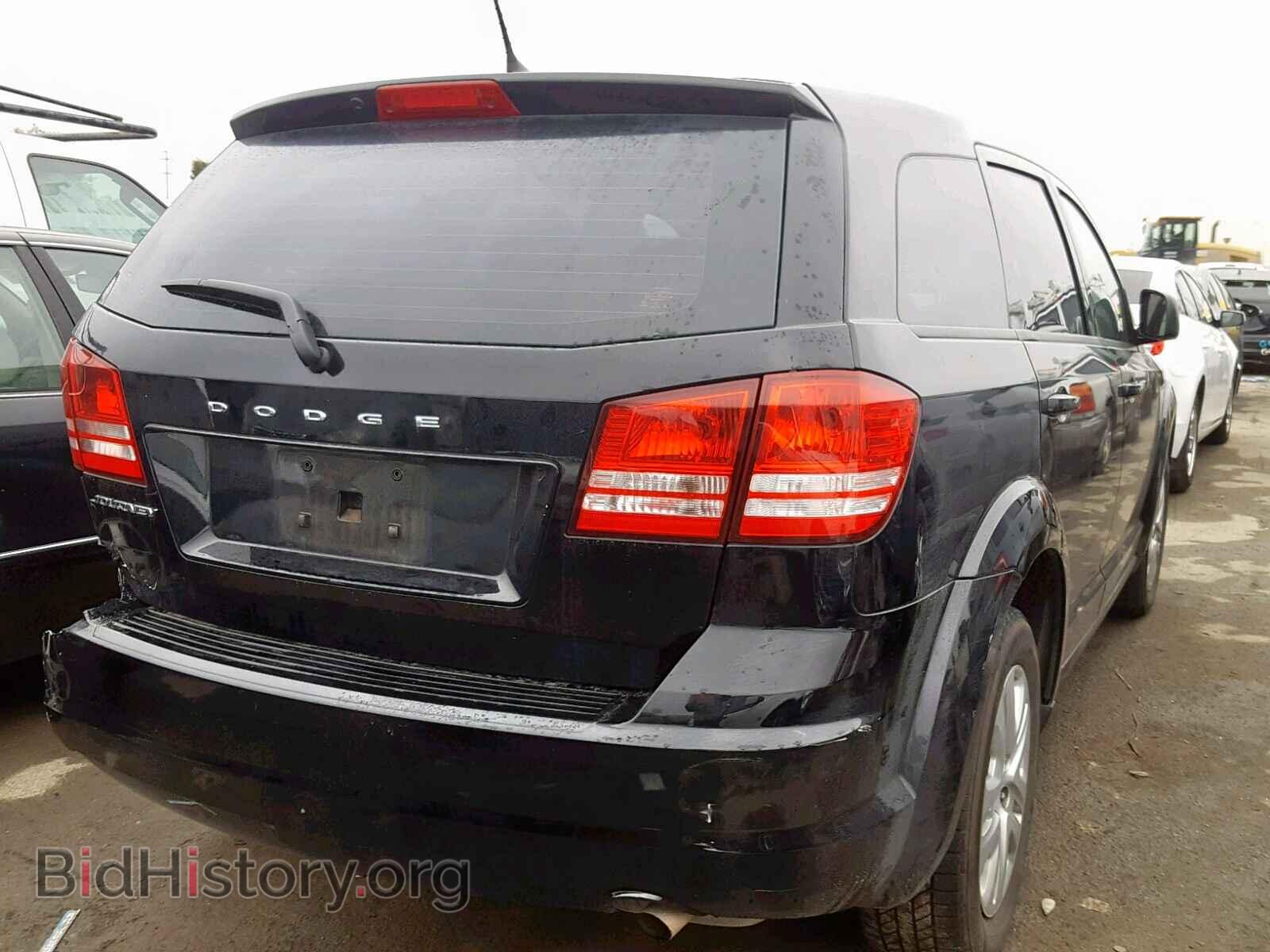 2014 DODGE JOURNEY SE - VIN: 3C4PDCAB3ET309802 - Фото 4