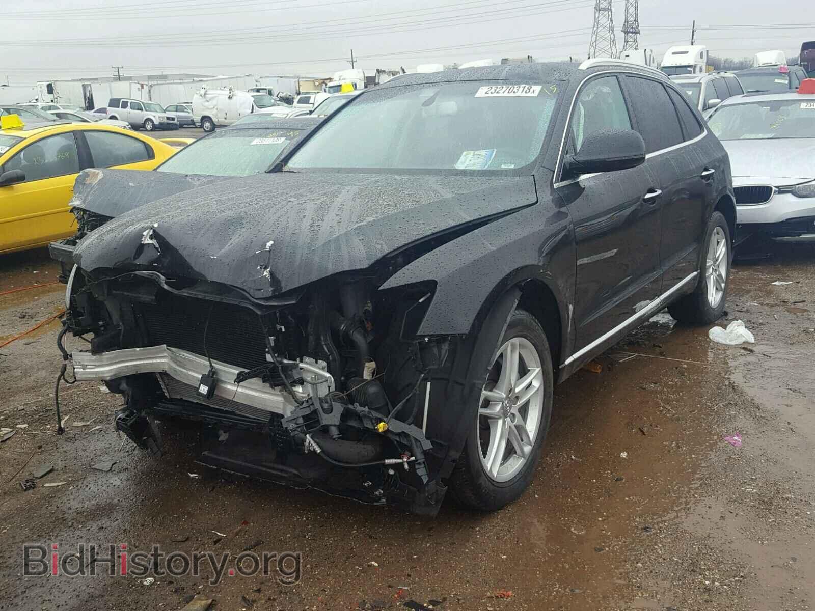 2015 AUDI Q5 - VIN: WA1CFAFP3FA128915 - Фото 2