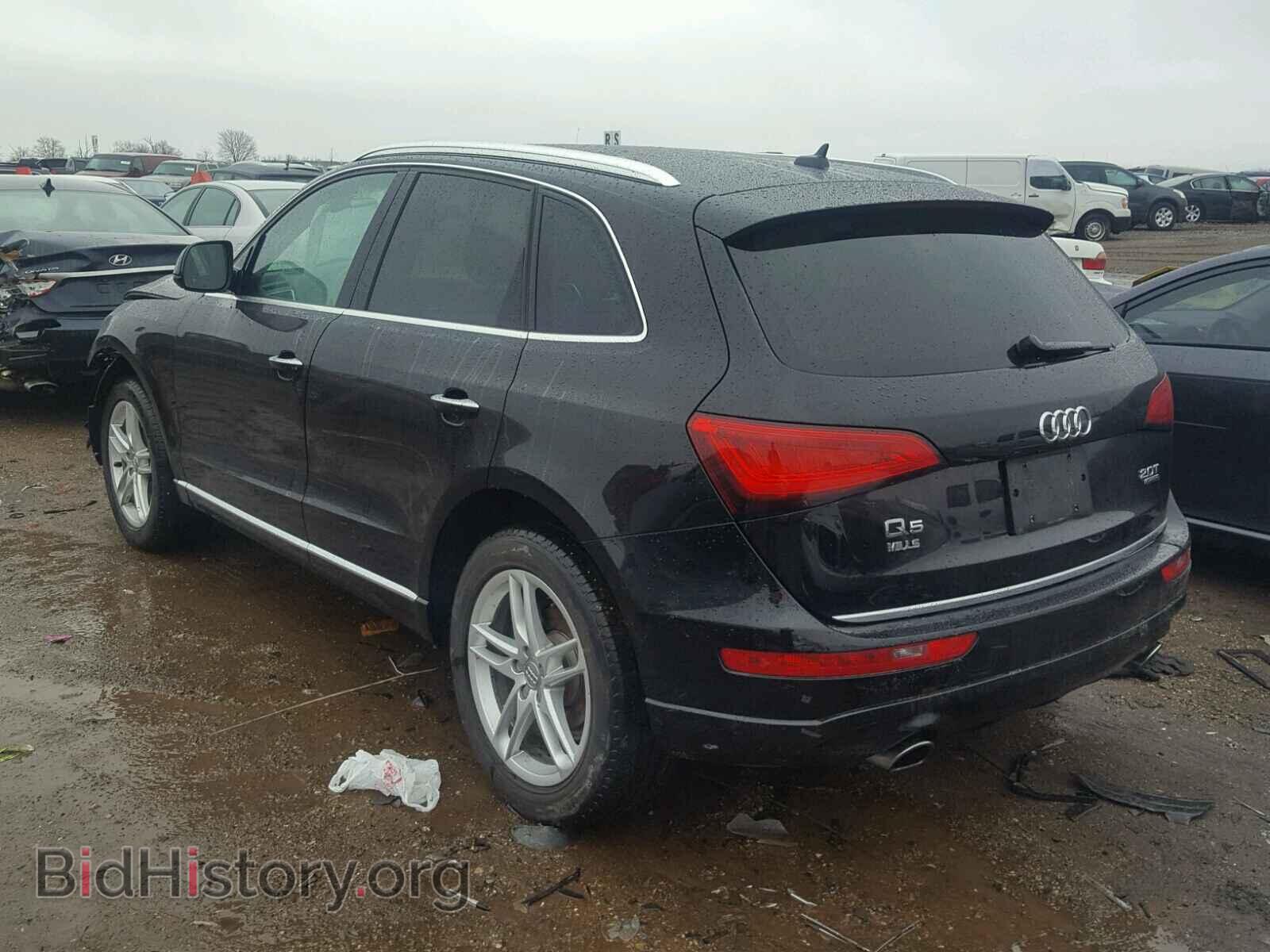 2015 AUDI Q5 - VIN: WA1CFAFP3FA128915 - Фото 3