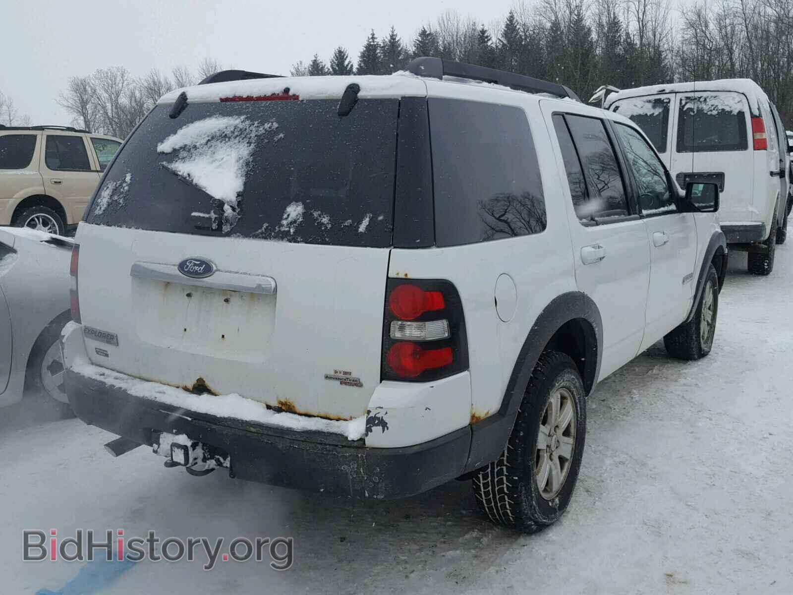 2007 FORD EXPLORER - VIN: 1FMEU73857UB53721 - Photo 4