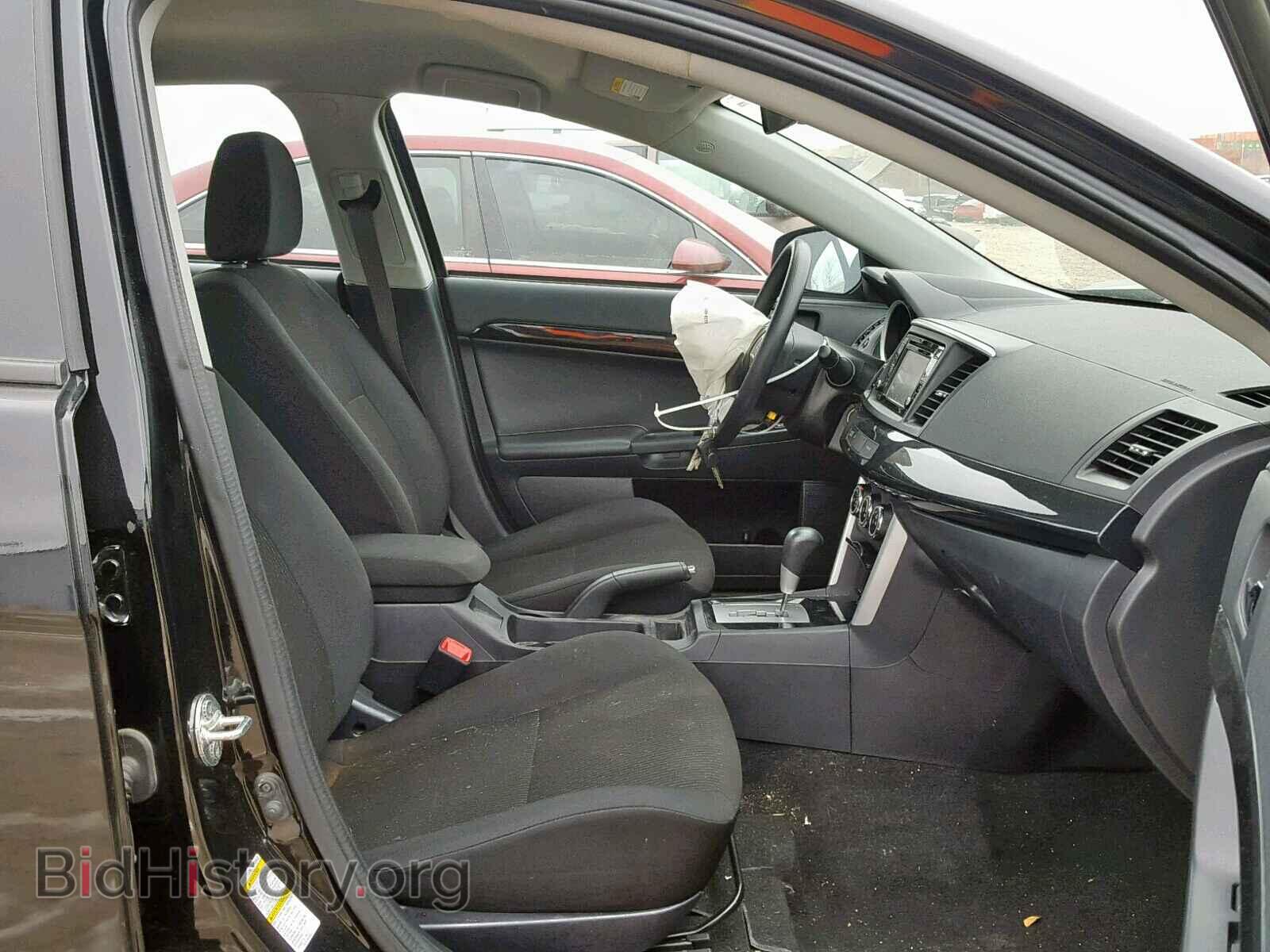 2017 MITSUBISHI LANCER - VIN: JA32U2FU6HU006035 - Фото 5