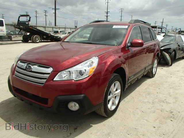 2014 SUBARU OUTBACK - VIN: 4S4BRBDC0E3230945 - Фото 2
