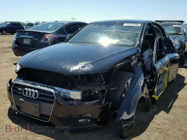 2013 AUDI A4 - VIN: WAUFFAFL4DN029376 - Фото 2