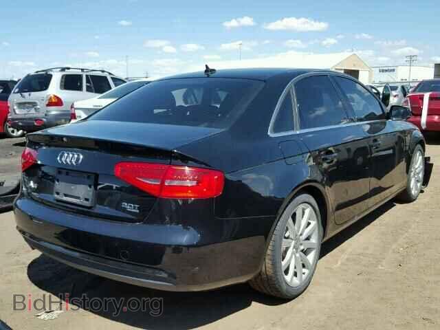 2013 AUDI A4 - VIN: WAUFFAFL4DN029376 - Фото 4