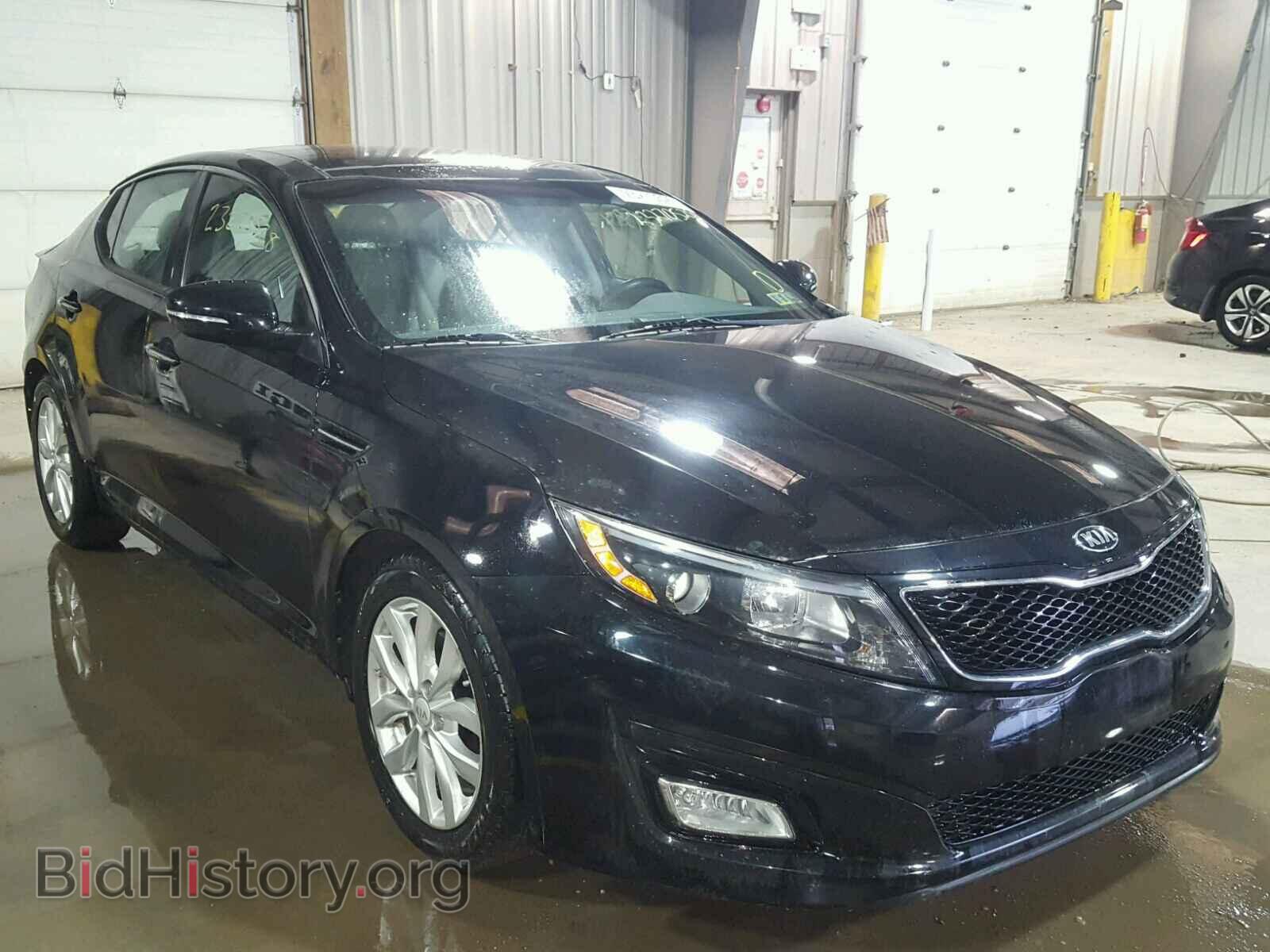 Photo 5XXGN4A71EG321179 - KIA OPTIMA 2014