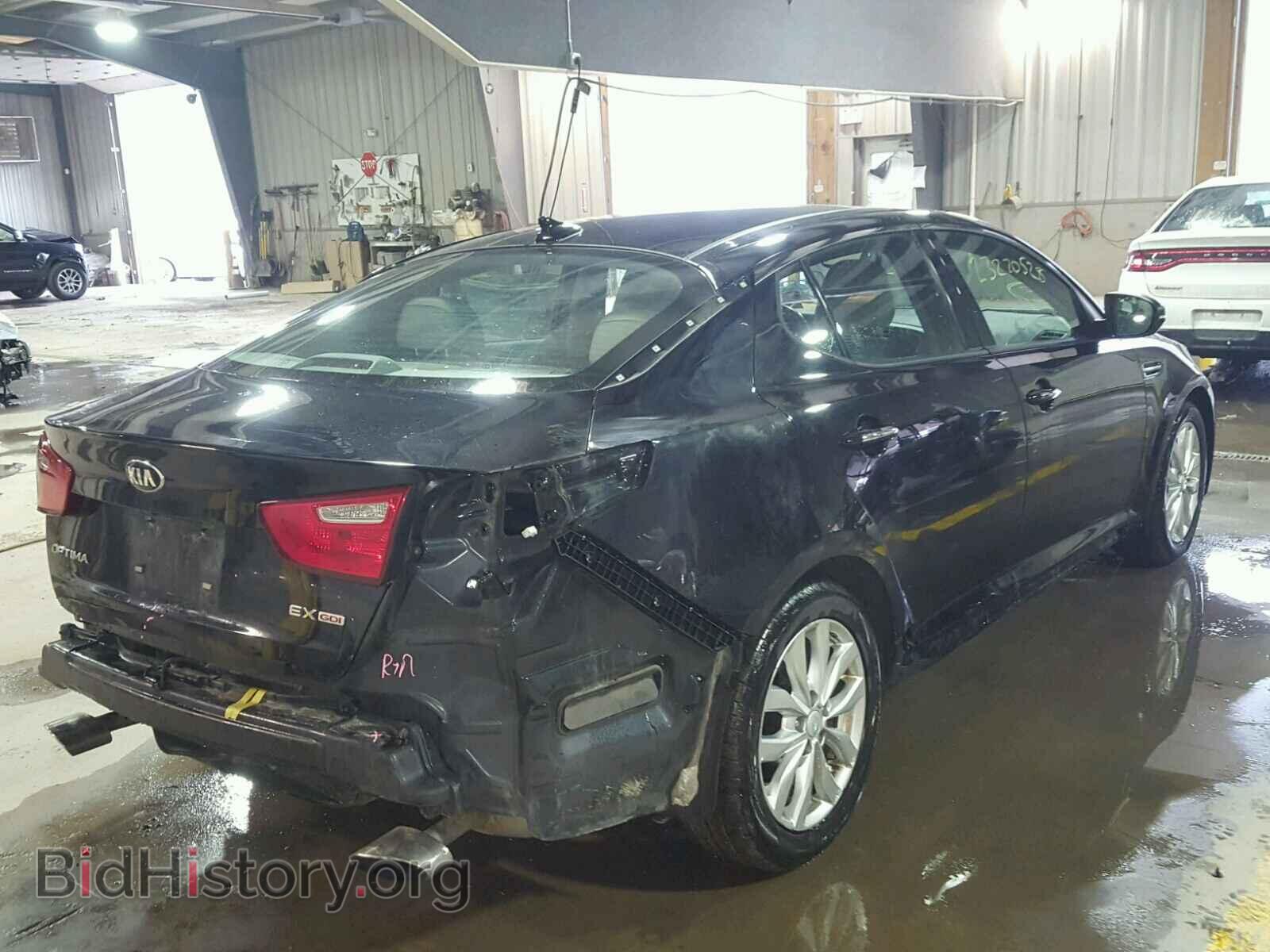 2014 KIA OPTIMA - VIN: 5XXGN4A71EG321179 - Фото 4