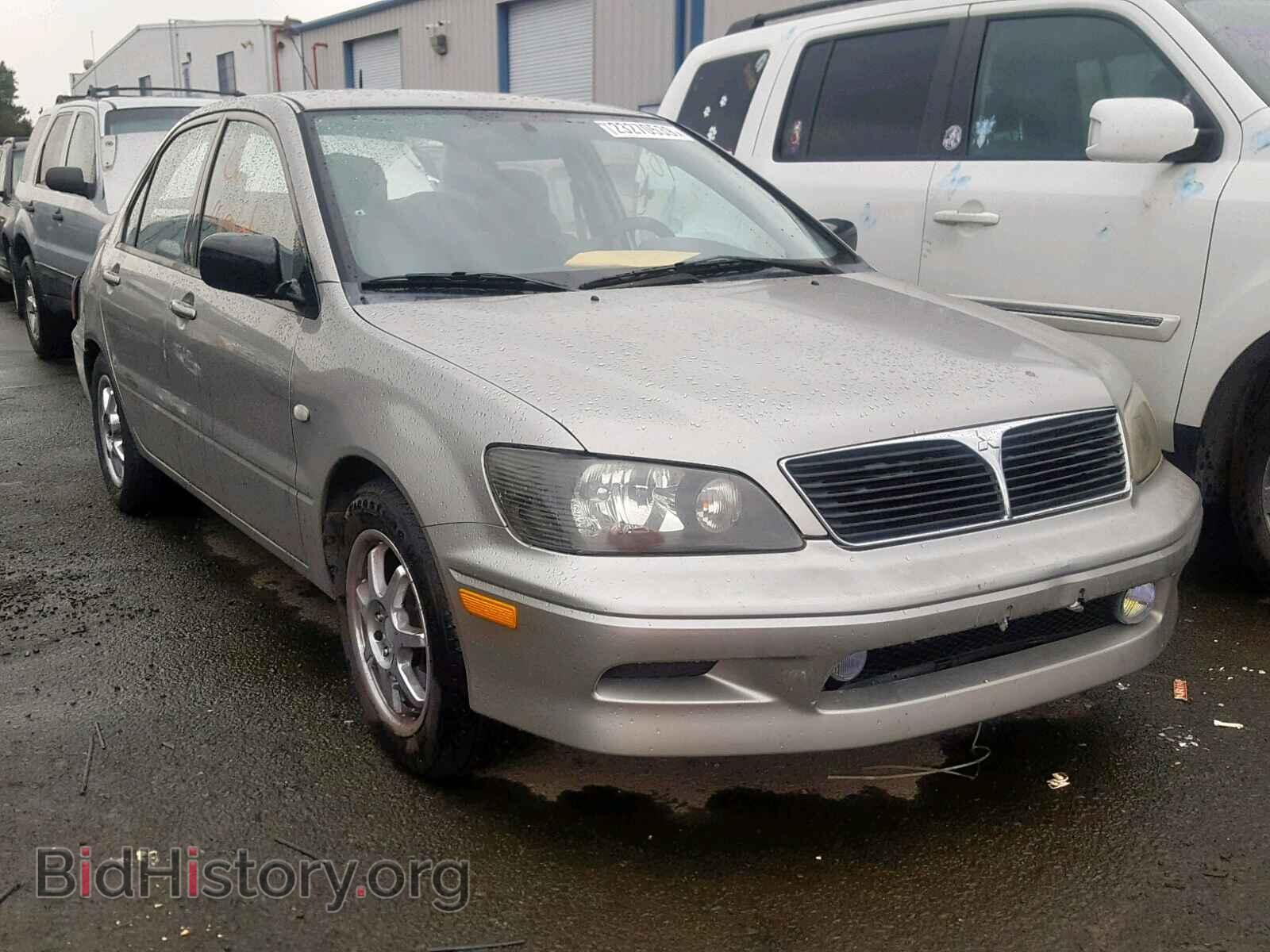 Photo JA3AJ26E32U022732 - MITSUBISHI LANCER 2002