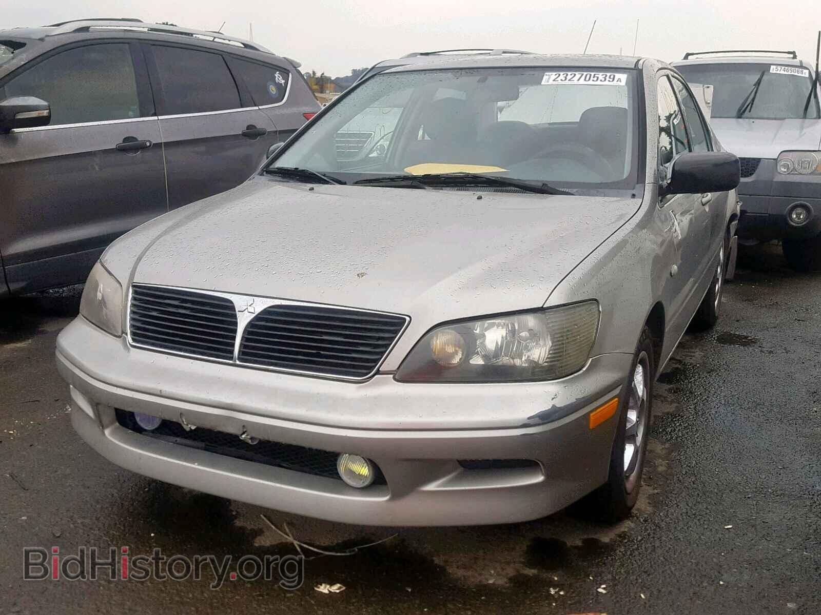 2002 MITSUBISHI LANCER - VIN: JA3AJ26E32U022732 - Photo 2