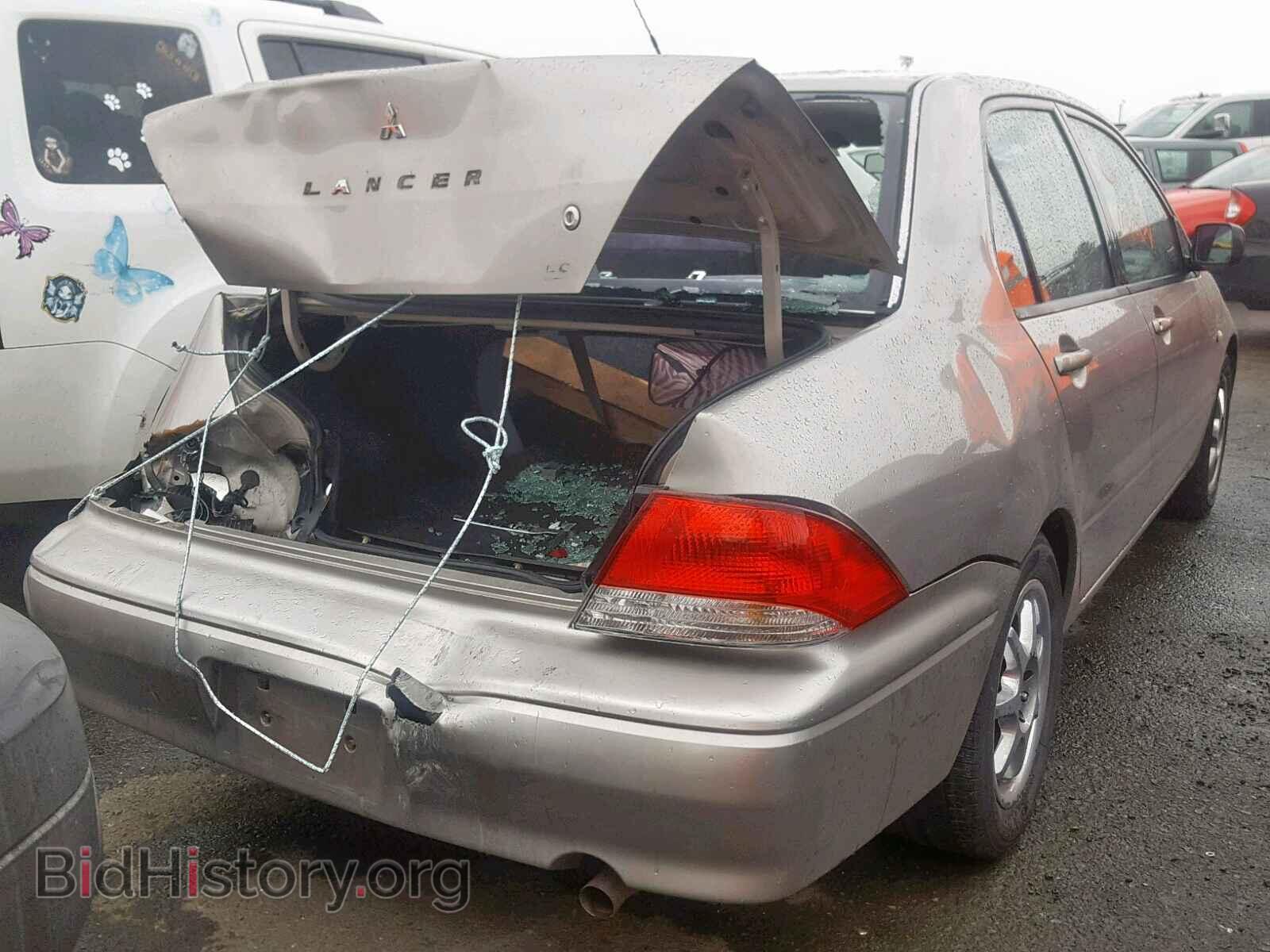 2002 MITSUBISHI LANCER - VIN: JA3AJ26E32U022732 - Photo 4