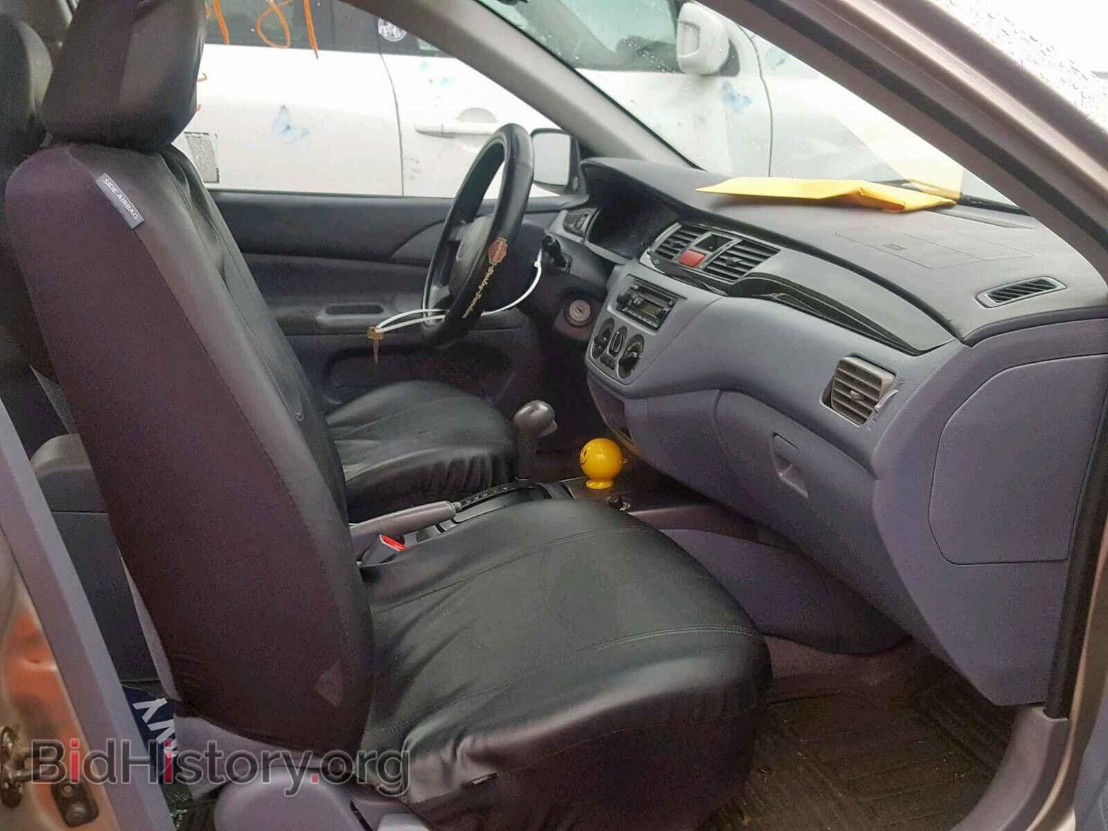 2002 MITSUBISHI LANCER - VIN: JA3AJ26E32U022732 - Photo 5