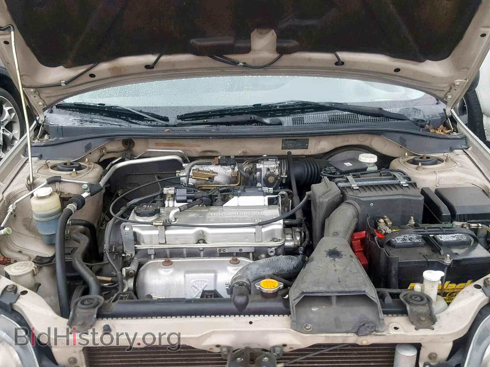 2002 MITSUBISHI LANCER - VIN: JA3AJ26E32U022732 - Photo 7