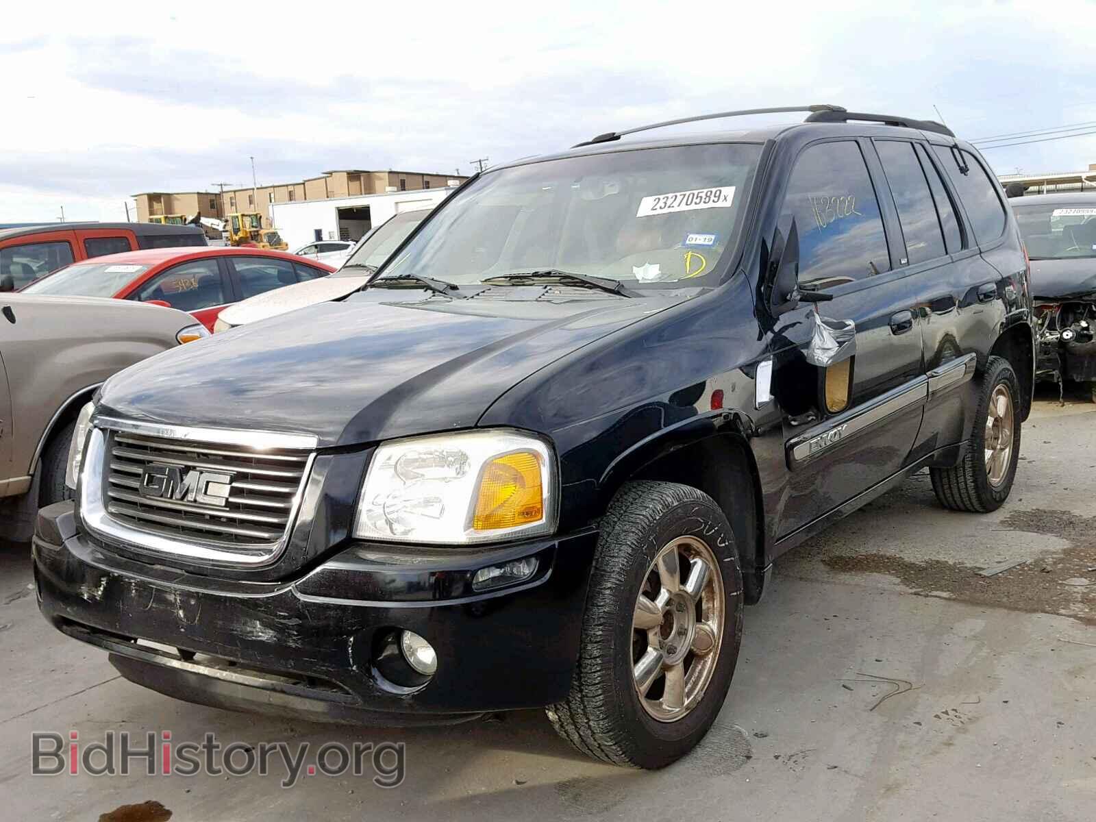 2002 GMC ENVOY - VIN: 1GKDS13S322275873 - Фото 2