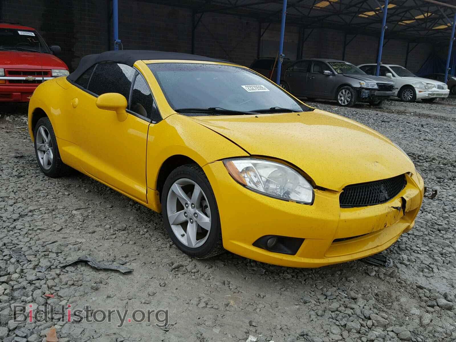 Фотография 4A3AL25F29E030151 - MITSUBISHI ECLIPSE 2009