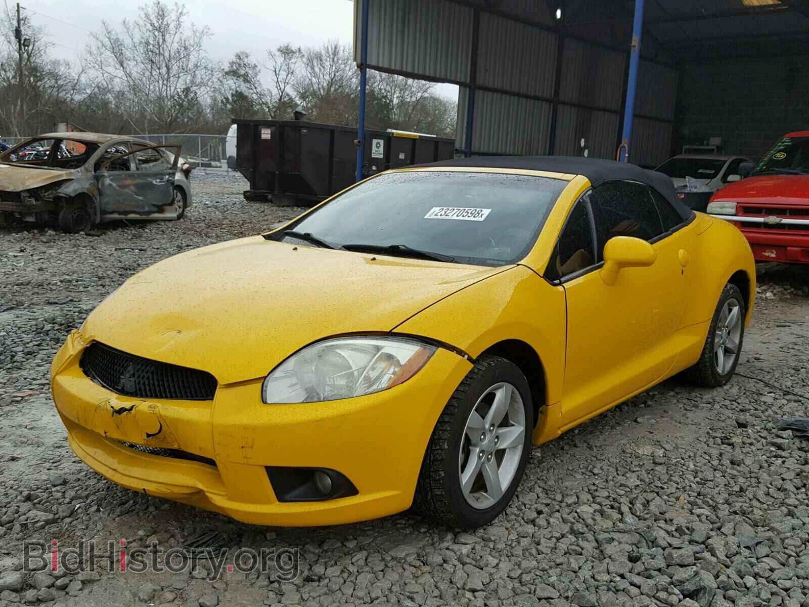 2009 MITSUBISHI ECLIPSE - VIN: 4A3AL25F29E030151 - Фото 2