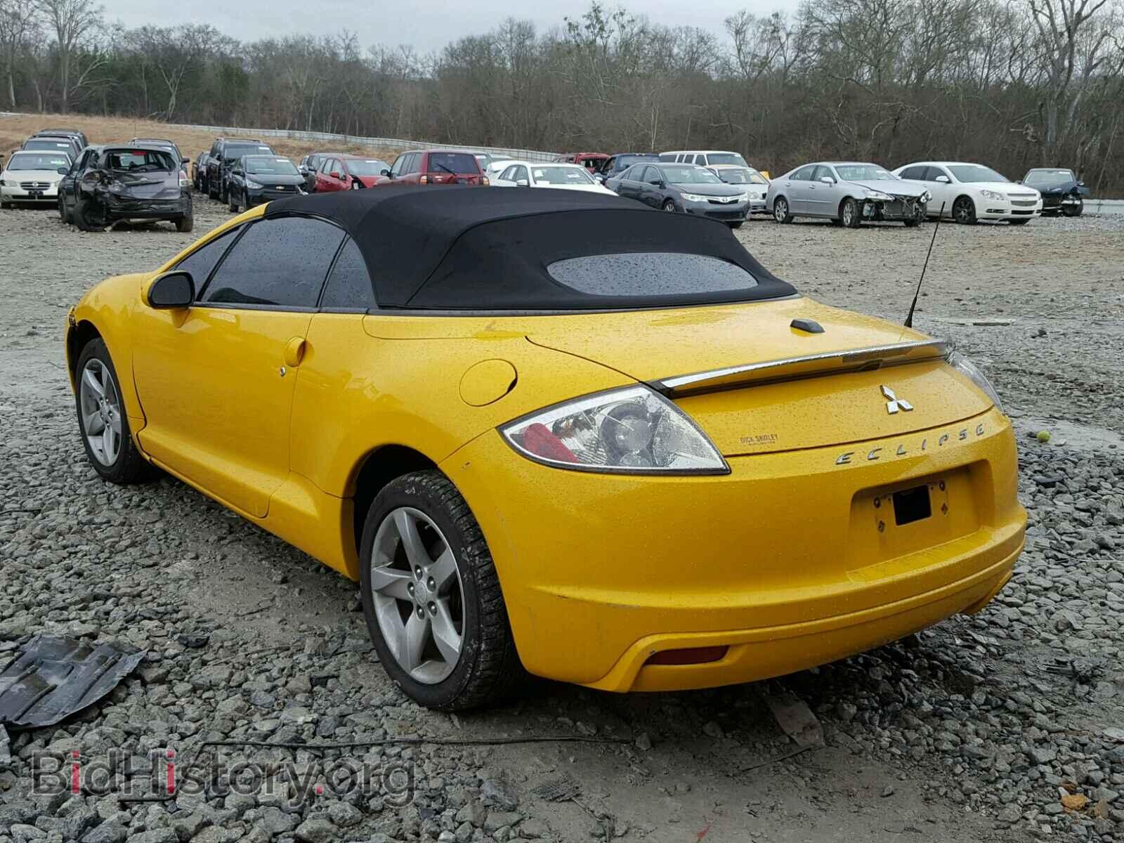 2009 MITSUBISHI ECLIPSE - VIN: 4A3AL25F29E030151 - Фото 3