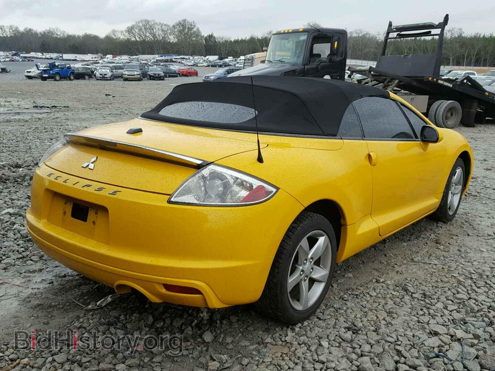 2009 MITSUBISHI ECLIPSE - VIN: 4A3AL25F29E030151 - Фото 4