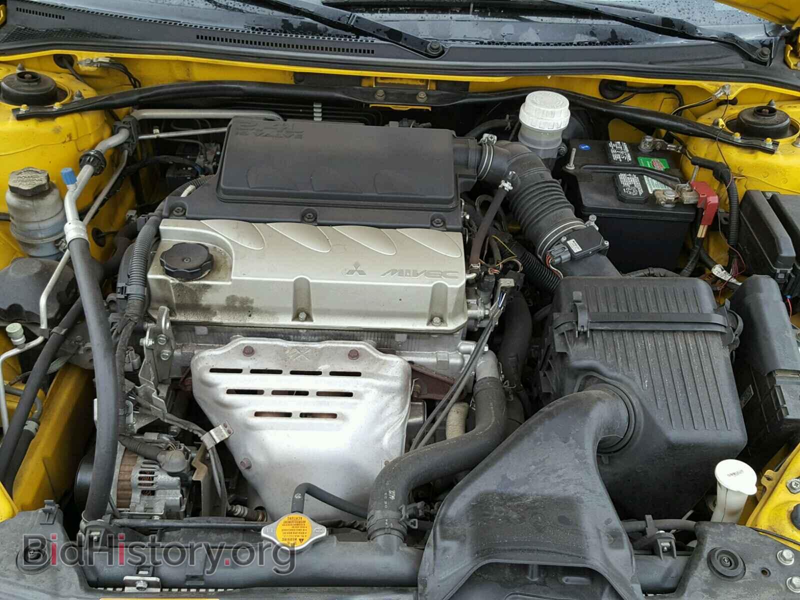 2009 MITSUBISHI ECLIPSE - VIN: 4A3AL25F29E030151 - Фото 7