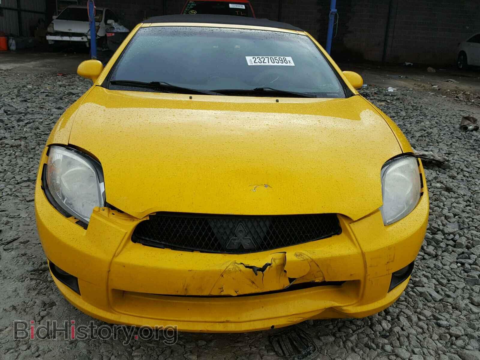 2009 MITSUBISHI ECLIPSE - VIN: 4A3AL25F29E030151 - Фото 9