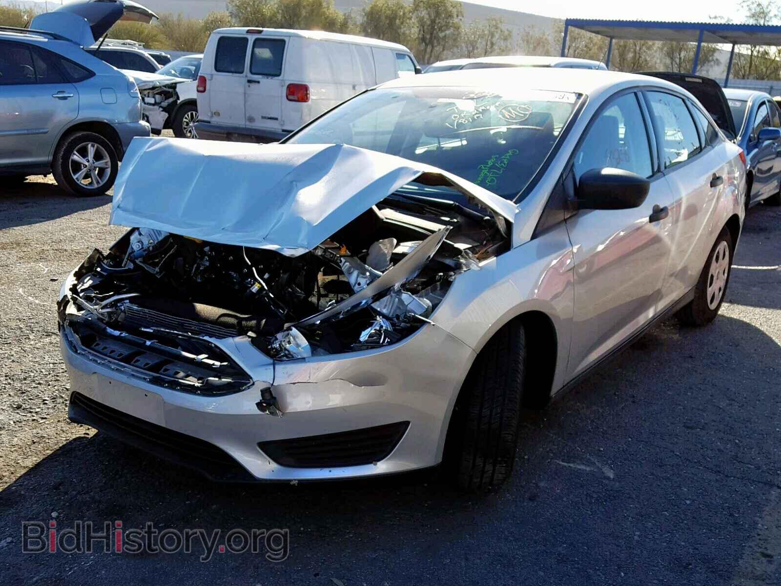 2017 FORD FOCUS - VIN: 1FADP3E2XHL299828 - Фото 2